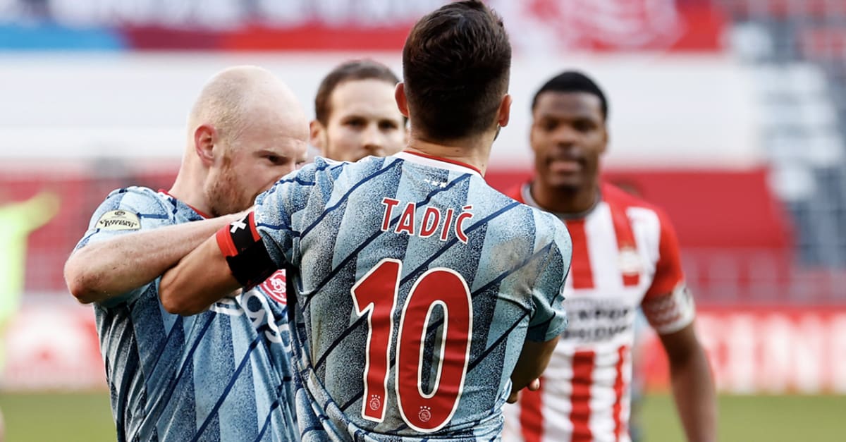 Fenerbahçe Reageert Fel Op Contact Tadic En Ajax Fenerbahçe Reageert Fel Op Contact Tadic En Ajax