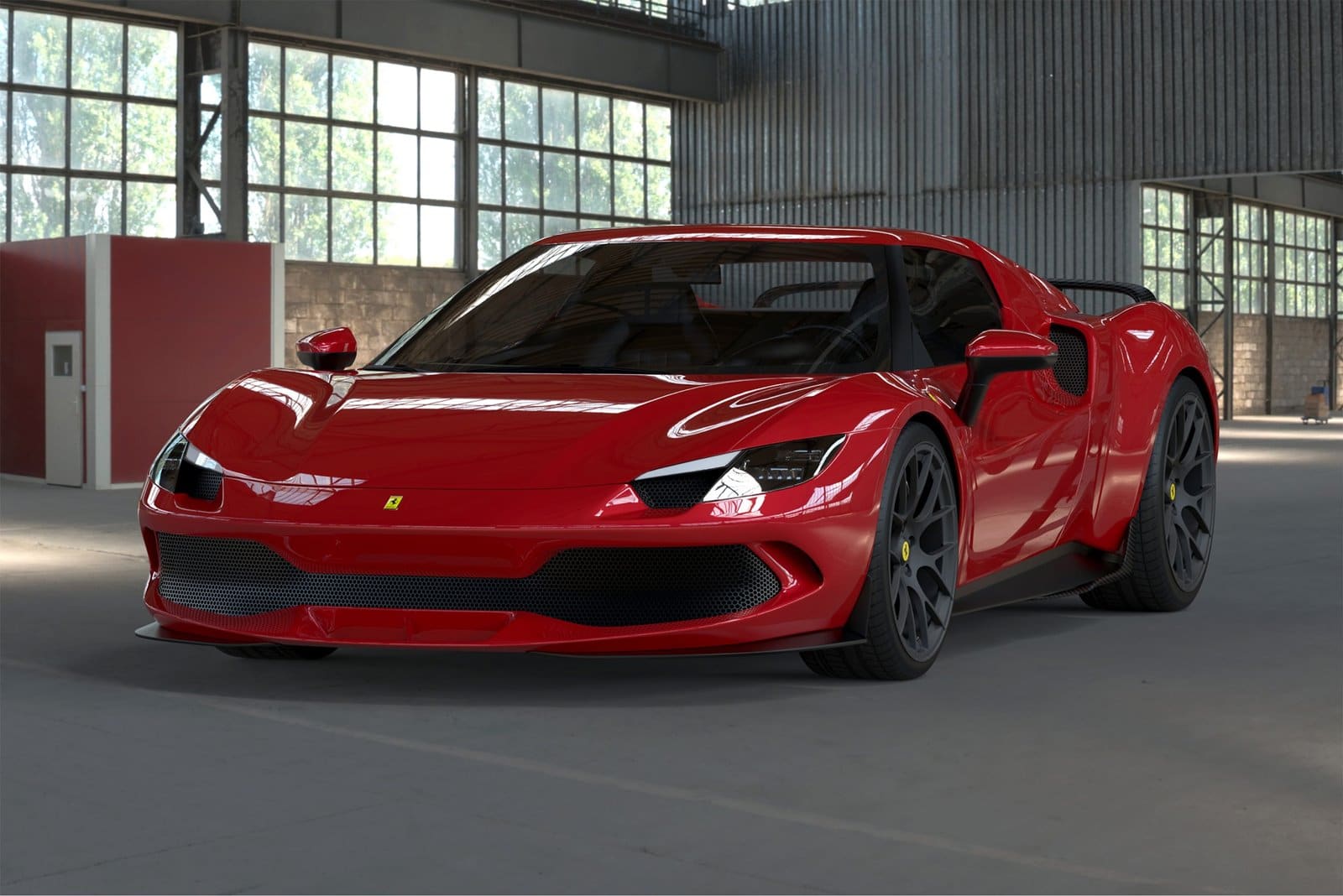 Ferrari 296 Speciale: Revelado O Motor Híbrido De 880 Cv Ferrari 296 Speciale: Revelado O Motor Híbrido De 880 Cv