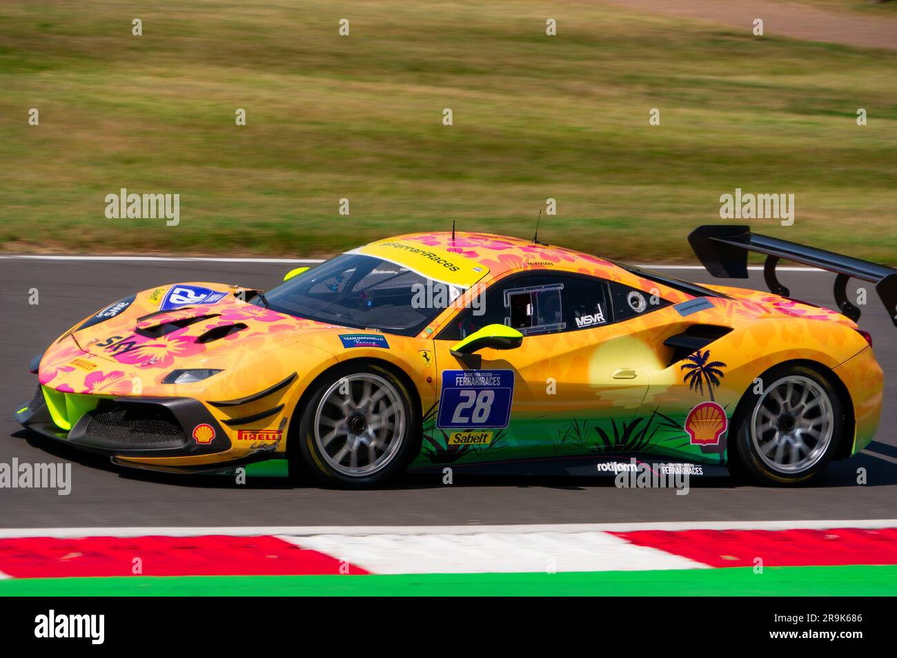 Ferrari Challenge Racing: A South Florida Spectacle Ferrari Challenge Racing: A South Florida Spectacle