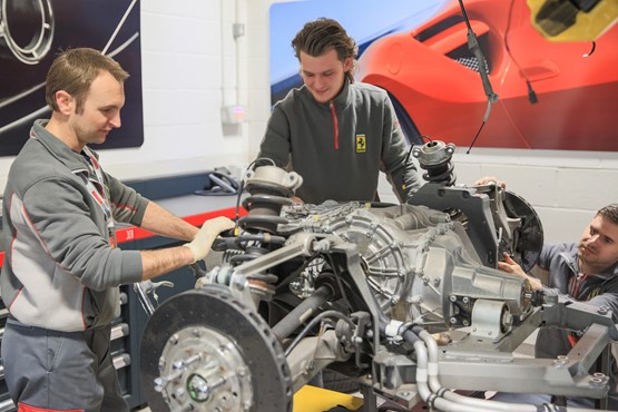 Ferrari Service Centre Opens In Bengaluru: A New Era For Owners Ferrari Service Centre Opens In Bengaluru: A New Era For Owners