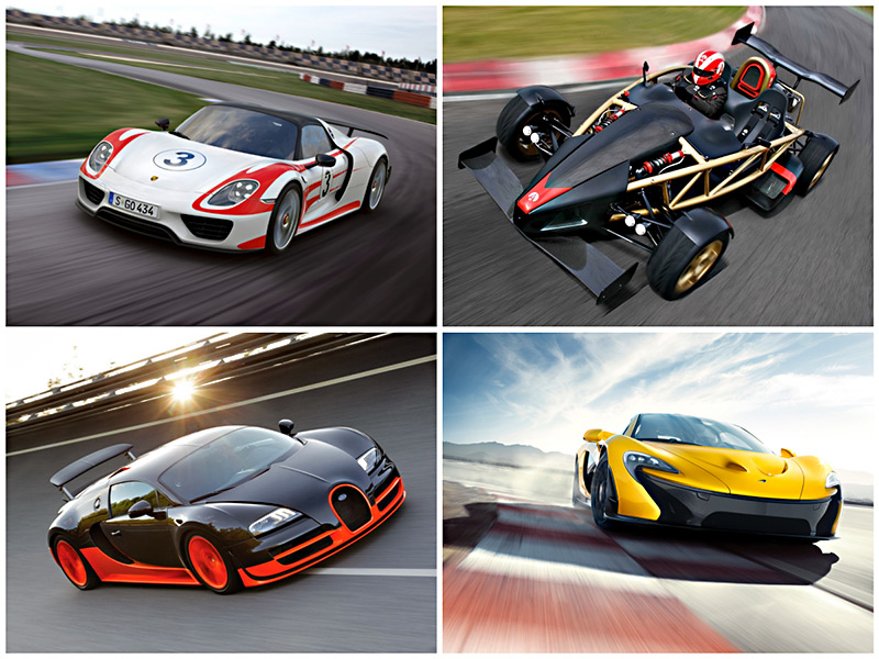 Ferrari's Top 10 Fastest Production Models: Track Performance Compared Ferrari's Top 10 Fastest Production Models: Track Performance Compared