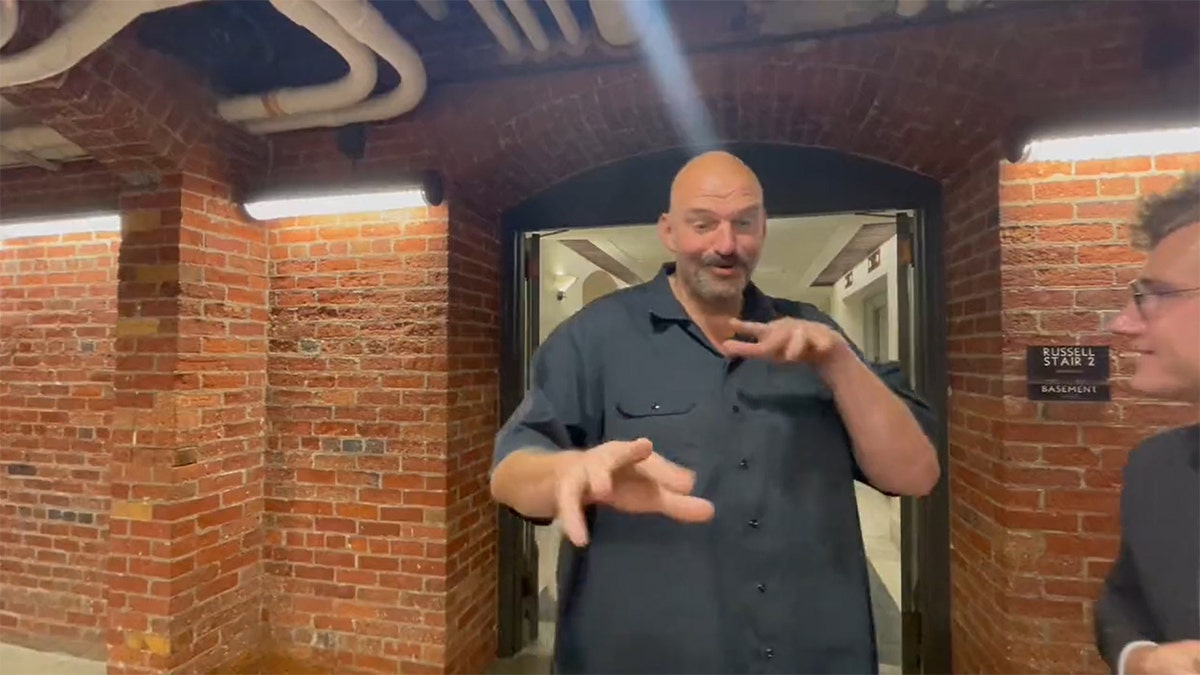 Fetterman's Senate Bid: Dismissing Fitness Concerns And Vowing To Stay Fetterman's Senate Bid: Dismissing Fitness Concerns And Vowing To Stay