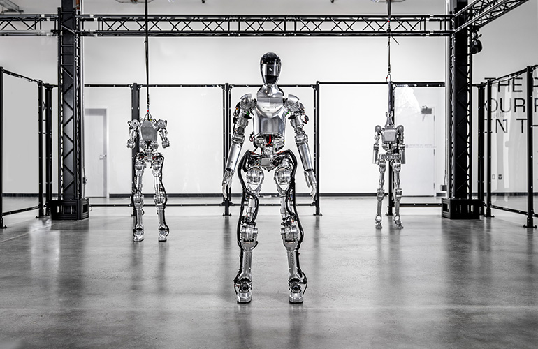 Figure AI Humanoid Robots: A Potential Solution For UPS Figure AI Humanoid Robots: A Potential Solution For UPS