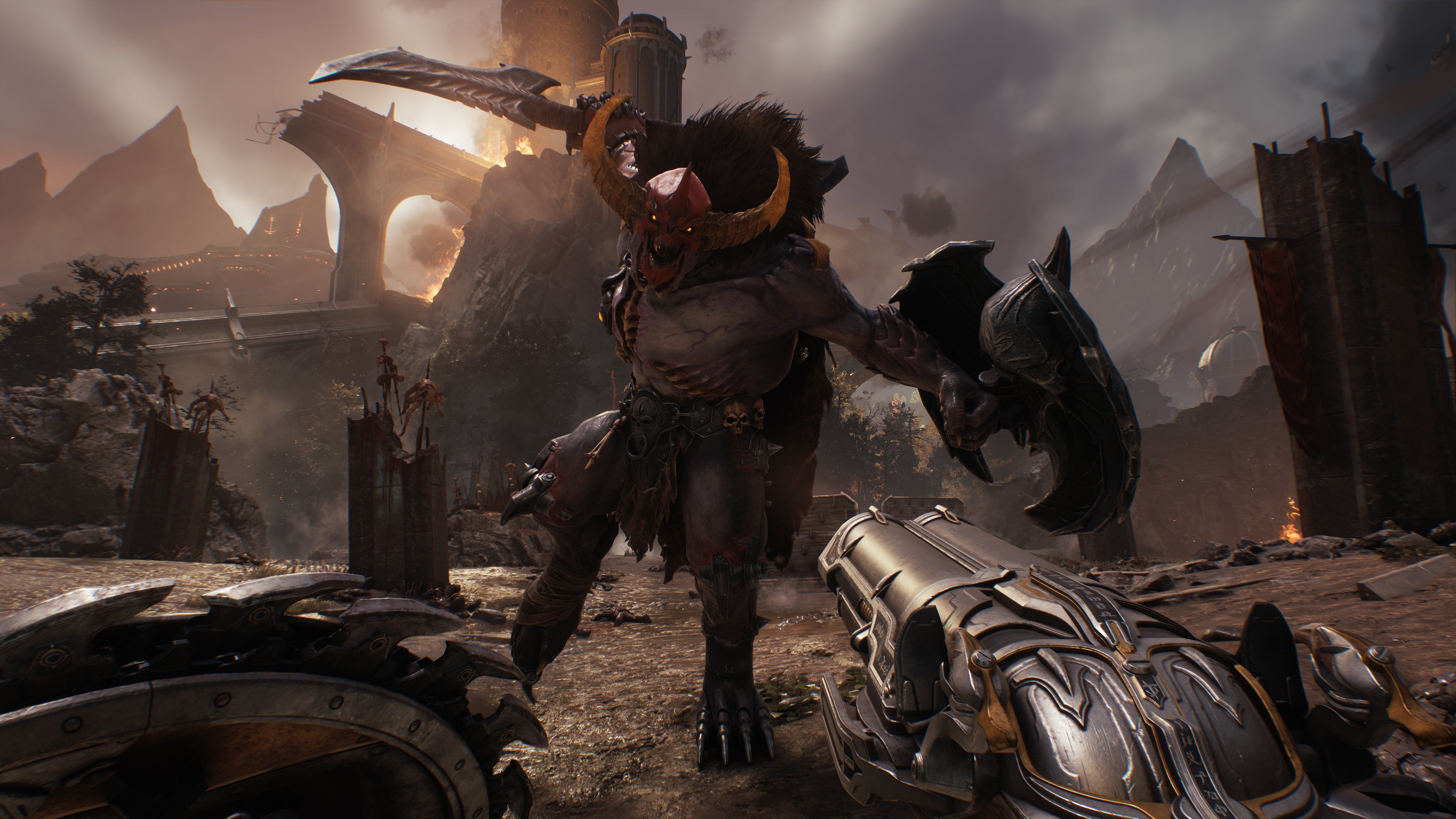 File Size And Review Embargo For DOOM: The Dark Ages Announced File Size And Review Embargo For DOOM: The Dark Ages Announced
