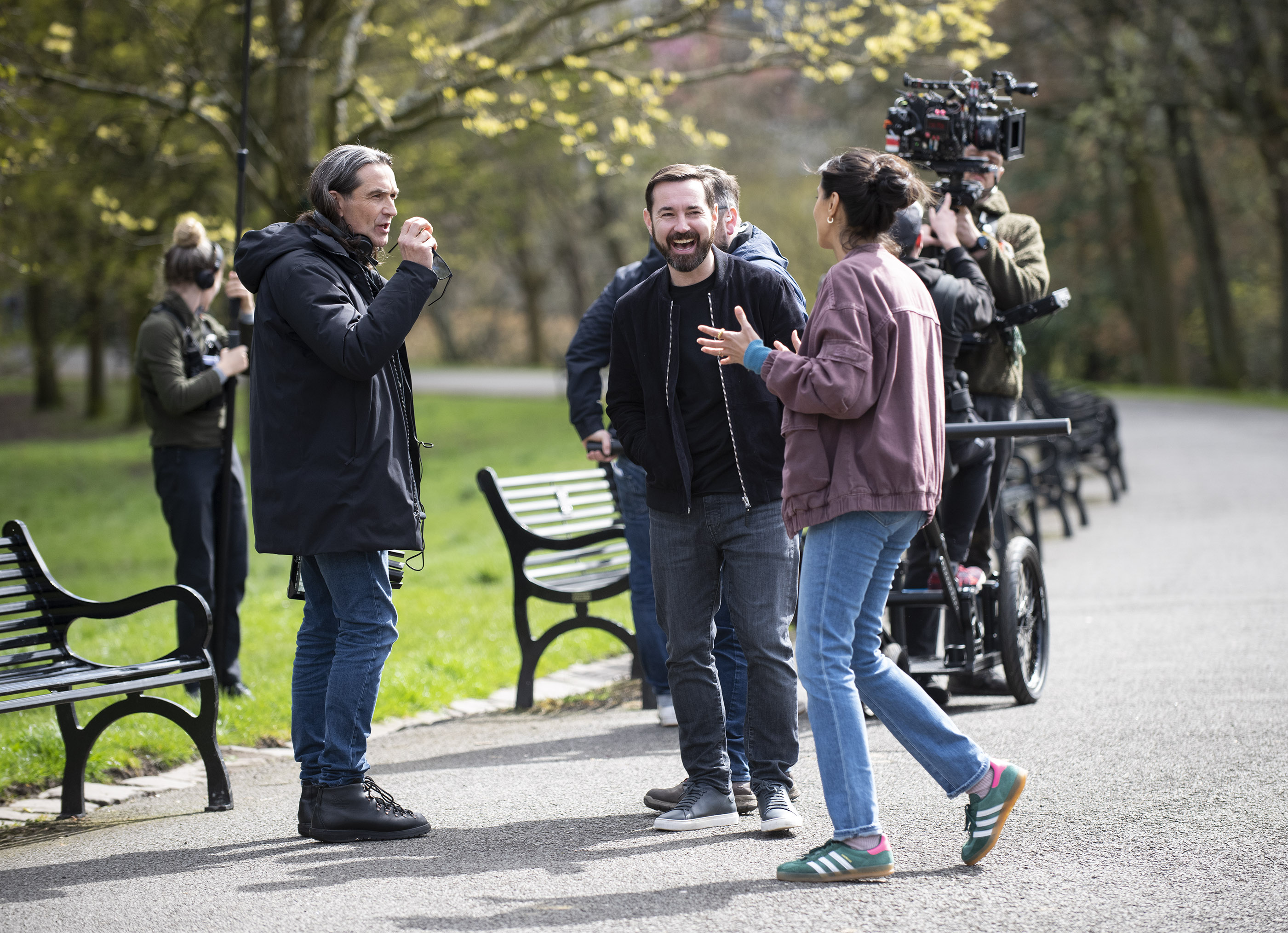 Filming Locations: How Martin Compston's Thriller Uses Glasgow To Mimic Los Angeles