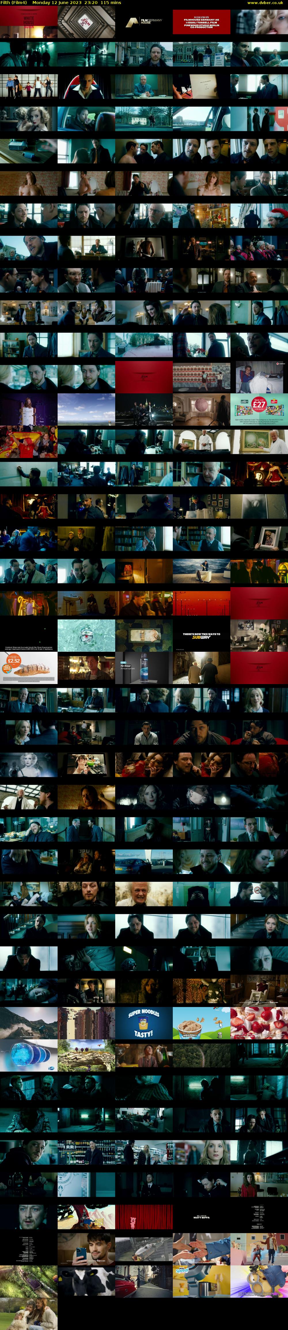 Filth On Film4 HD: Schedule, Cast & Review Filth On Film4 HD: Schedule, Cast & Review