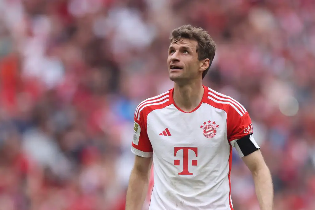 Fin D'une Époque : Thomas Müller Quitte Le Bayern Munich Fin D'une Époque : Thomas Müller Quitte Le Bayern Munich