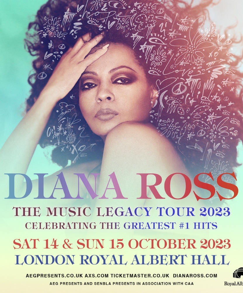 Find Diana Ross Symphonic Celebration 2025 UK Tour Tickets & Dates Find Diana Ross Symphonic Celebration 2025 UK Tour Tickets & Dates