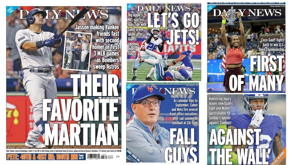 Finding The New York Daily News Back Pages For May 2025 Finding The New York Daily News Back Pages For May 2025