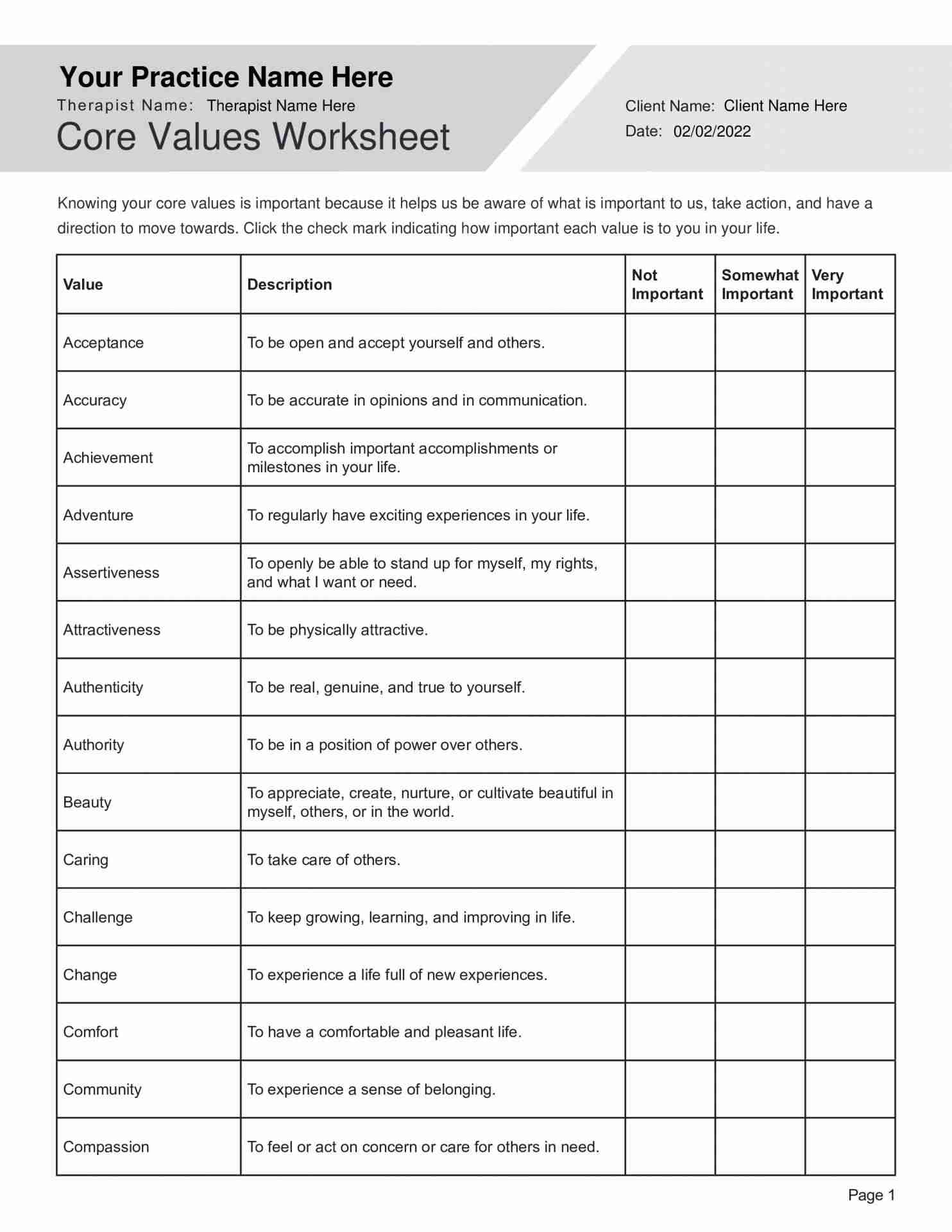 Finding Your Good Life: Identifying Your Values And Priorities Finding Your Good Life: Identifying Your Values And Priorities