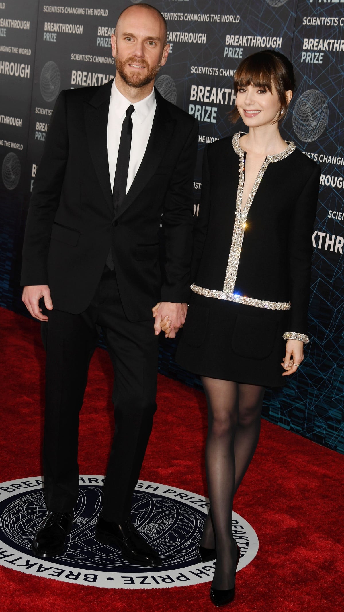 First Glimpses Of Lily Collins And Charlie McDowell's Daughter, Tove First Glimpses Of Lily Collins And Charlie McDowell's Daughter, Tove