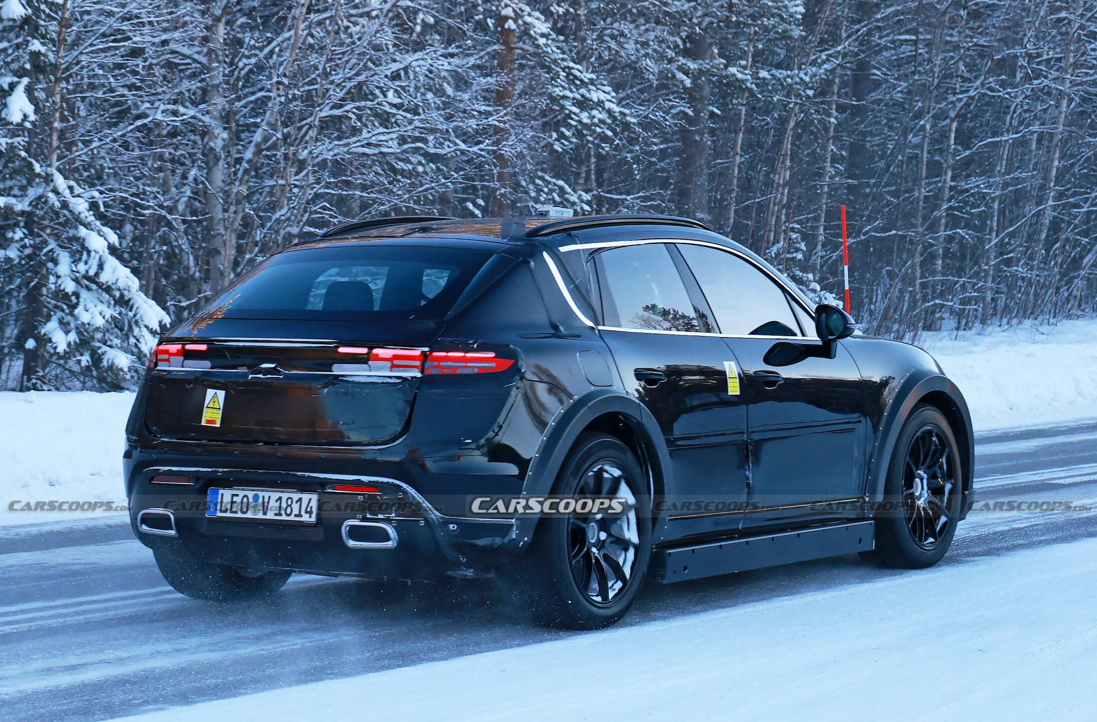 First Look: 2026 Porsche Cayenne EV Spy Photos First Look: 2026 Porsche Cayenne EV Spy Photos