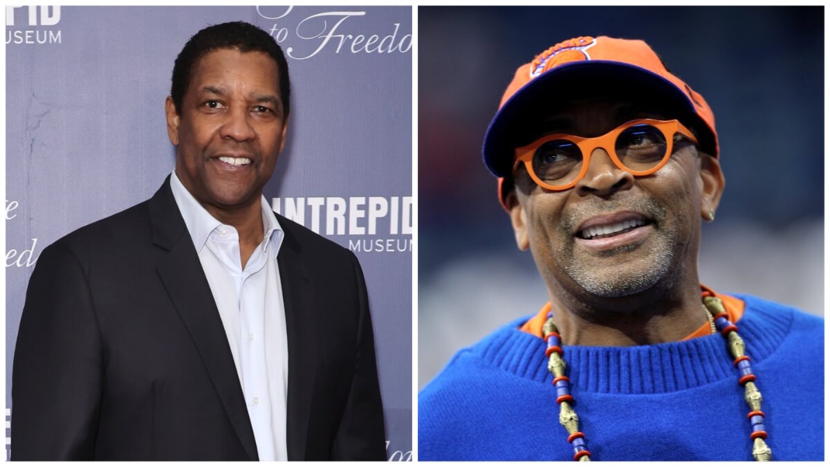 First Look: Denzel Washington In Spike Lee's Latest Project First Look: Denzel Washington In Spike Lee's Latest Project