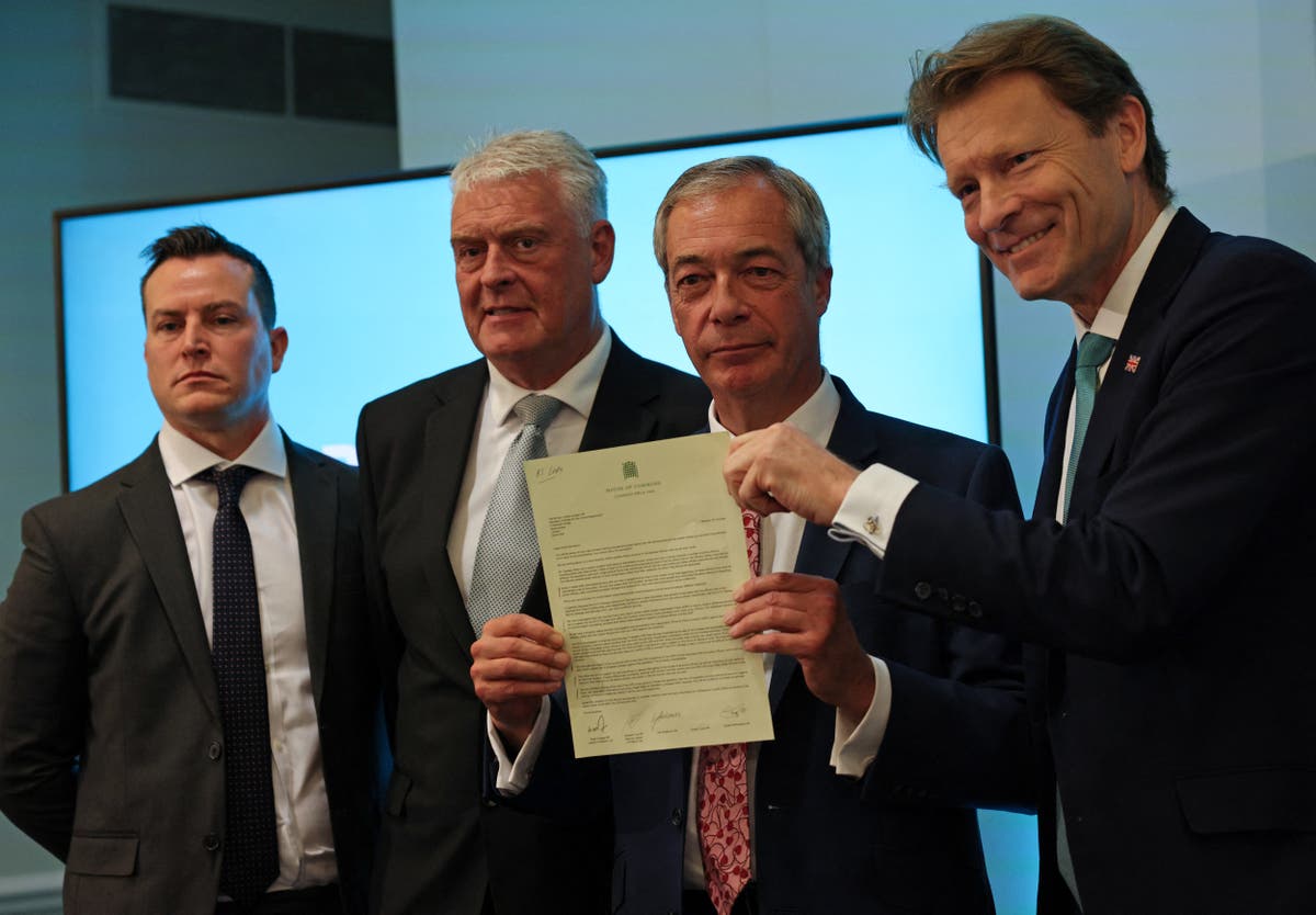 Five Critical Threats Facing Nigel Farage's Reform UK Party Five Critical Threats Facing Nigel Farage's Reform UK Party