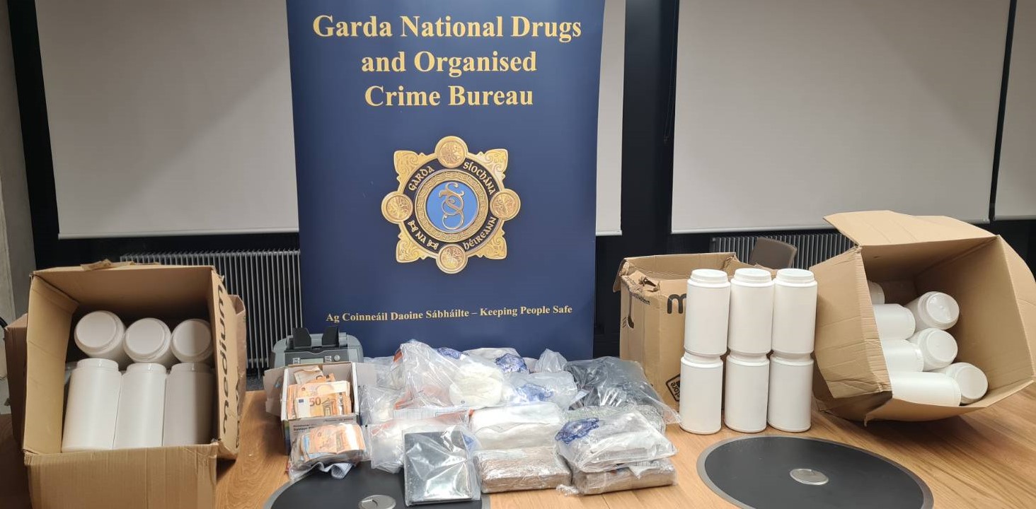 Five Face Charges Following Drug And Weapons Seizure Five Face Charges Following Drug And Weapons Seizure