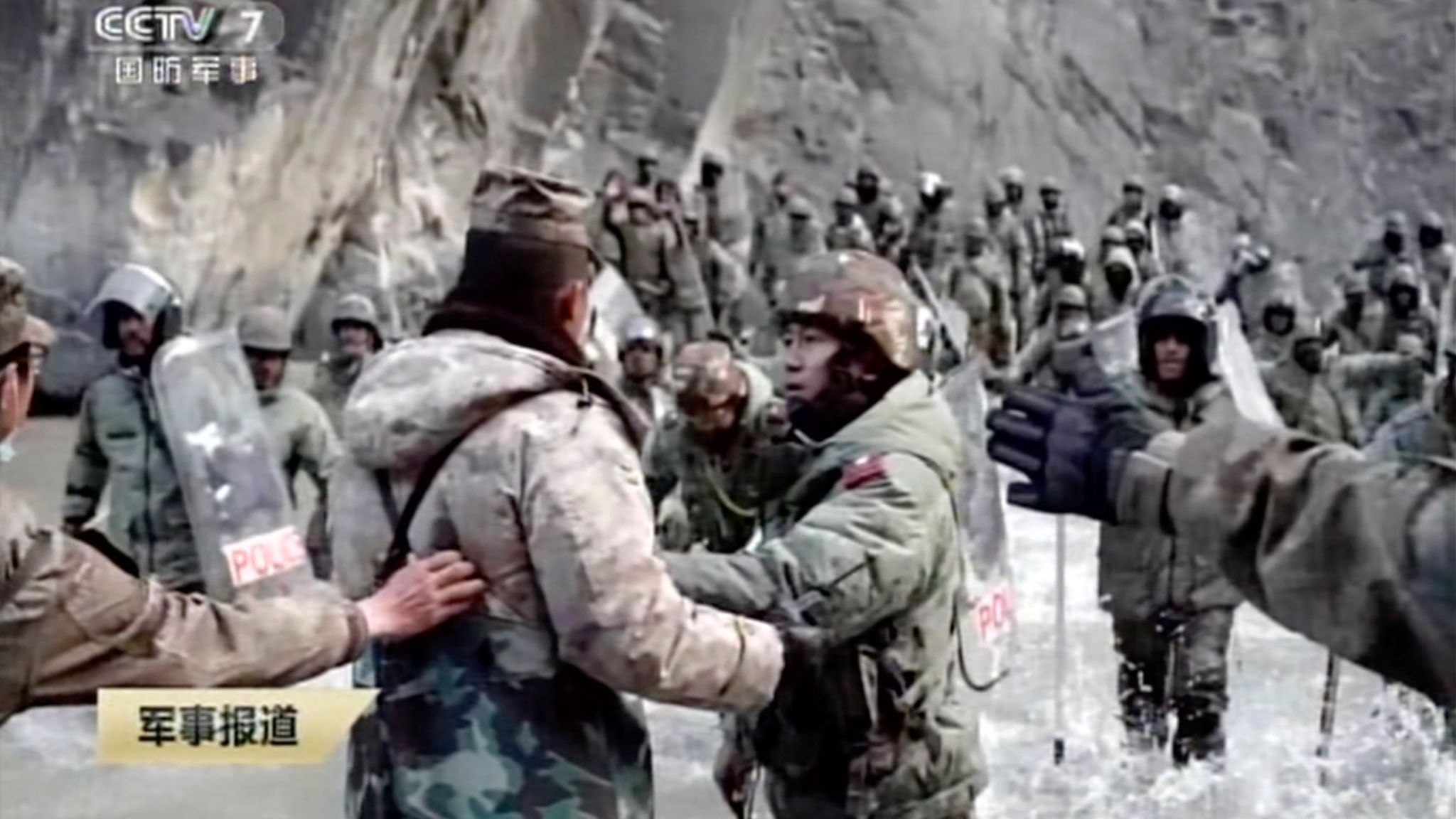 Five Indian Soldiers Killed In India-Pakistan Border Clash: Truce Holds Five Indian Soldiers Killed In India-Pakistan Border Clash: Truce Holds