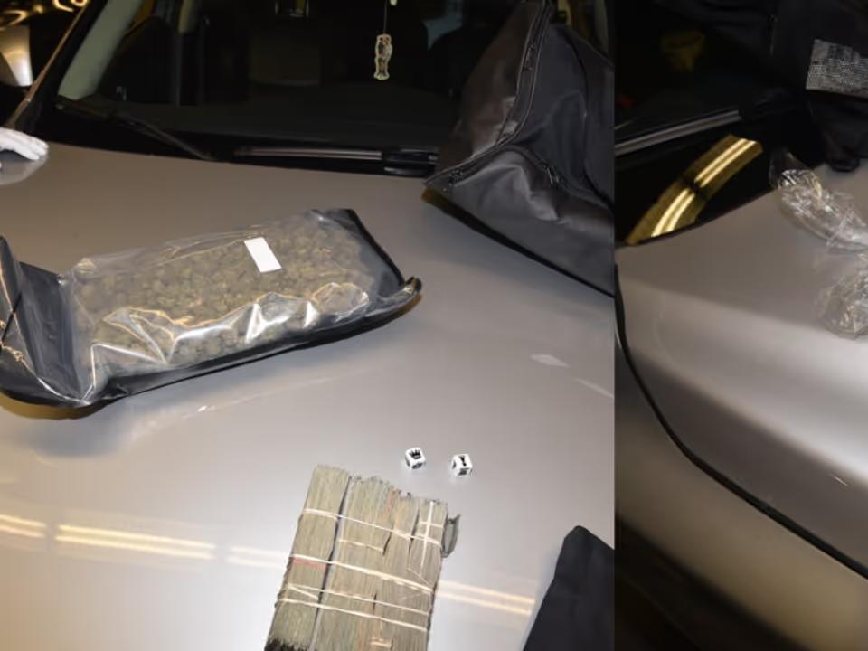 Five Individuals Detained: Drug And Weapon Offenses Five Individuals Detained: Drug And Weapon Offenses