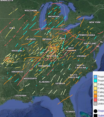 Flash Flood Warnings Issued; April 2025 Tornado Count Update Flash Flood Warnings Issued; April 2025 Tornado Count Update