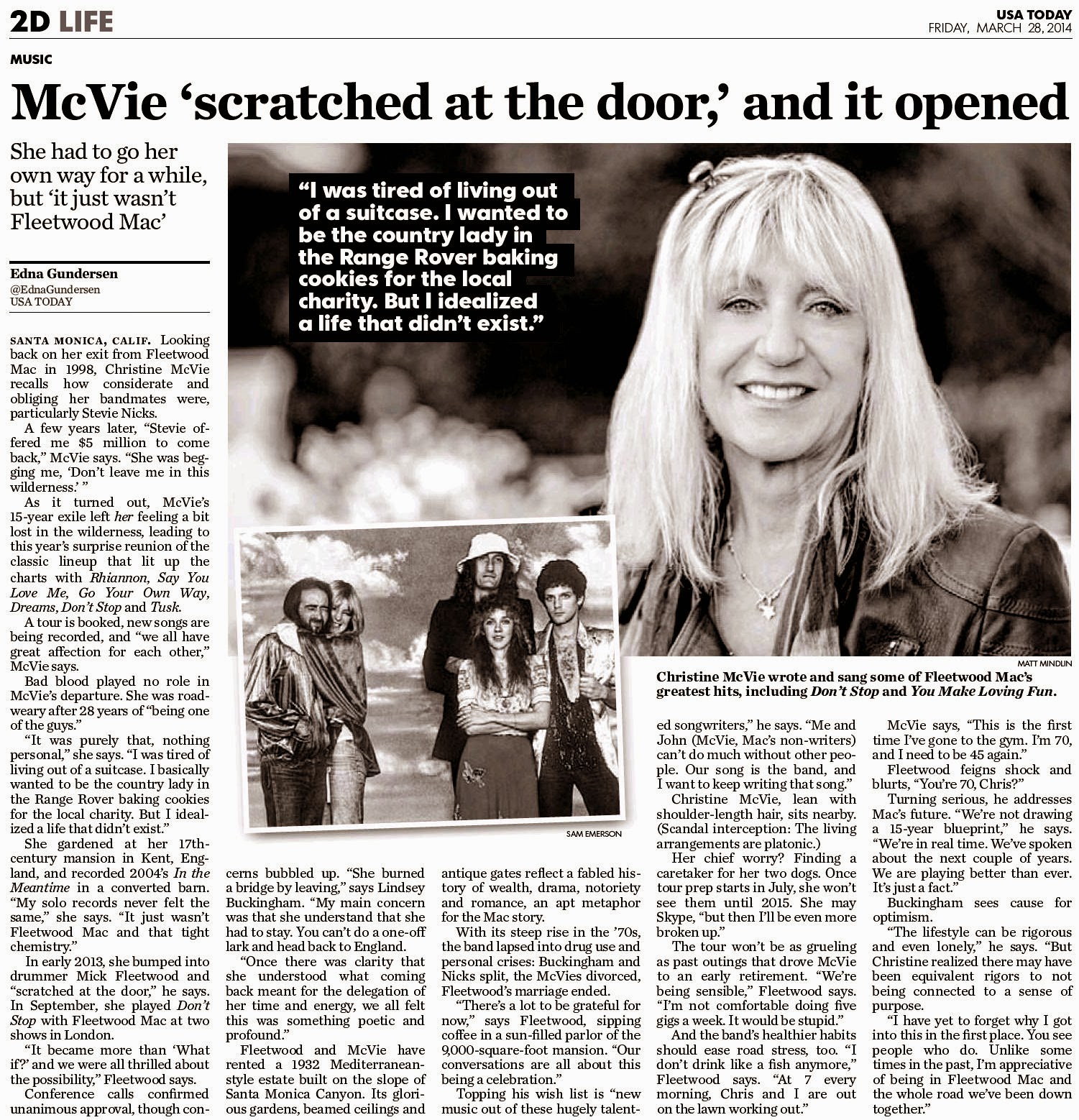 Fleetwood Mac Reunion Speculation: Buckingham And Fleetwood's Collaboration Fleetwood Mac Reunion Speculation: Buckingham And Fleetwood's Collaboration