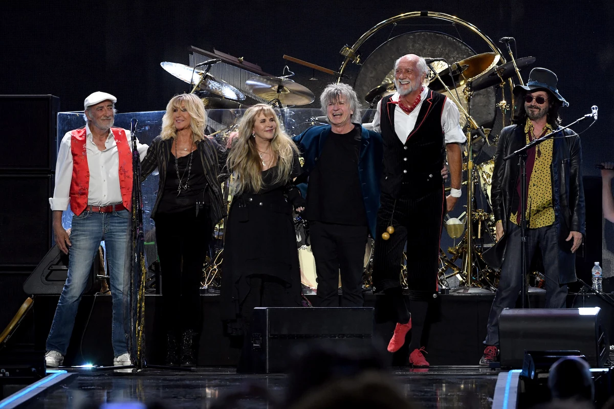 Fleetwood Mac's Buckingham And Fleetwood Reunite For New Music Fleetwood Mac's Buckingham And Fleetwood Reunite For New Music