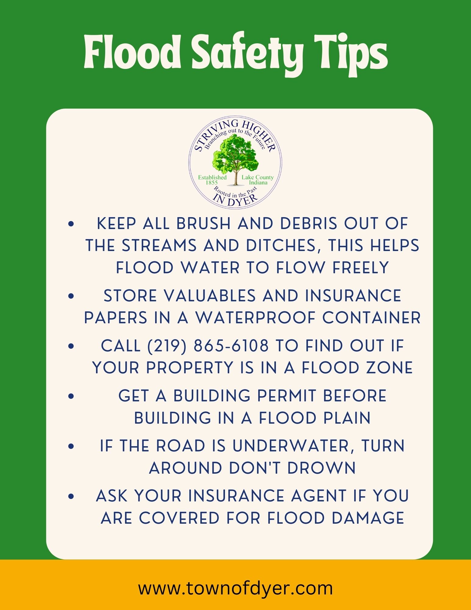 Flood Safety Tips From NWS: Current Flood Warning Flood Safety Tips From NWS: Current Flood Warning