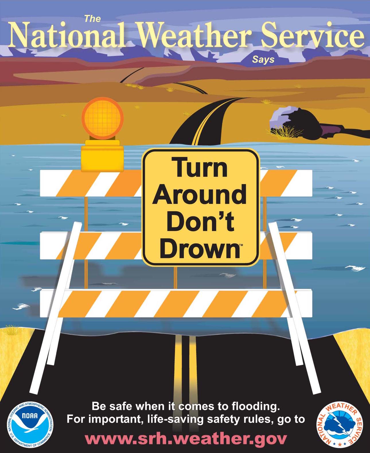 Flood Warning In Effect: Essential Safety Advice From The NWS Flood Warning In Effect: Essential Safety Advice From The NWS
