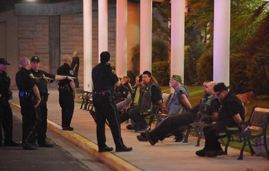 Following Fatal Crash, Hells Angels Hold Memorial Service Following Fatal Crash, Hells Angels Hold Memorial Service