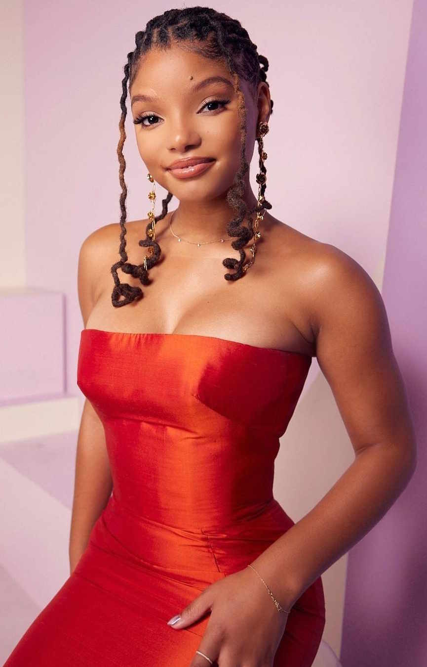 Following In Mom's Cleats: Halle Bailey's Softball Journey Following In Mom's Cleats: Halle Bailey's Softball Journey