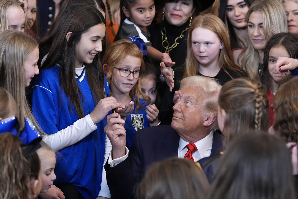 Following Trump Order: IHSAA Bans Transgender Girls From Sports Following Trump Order: IHSAA Bans Transgender Girls From Sports