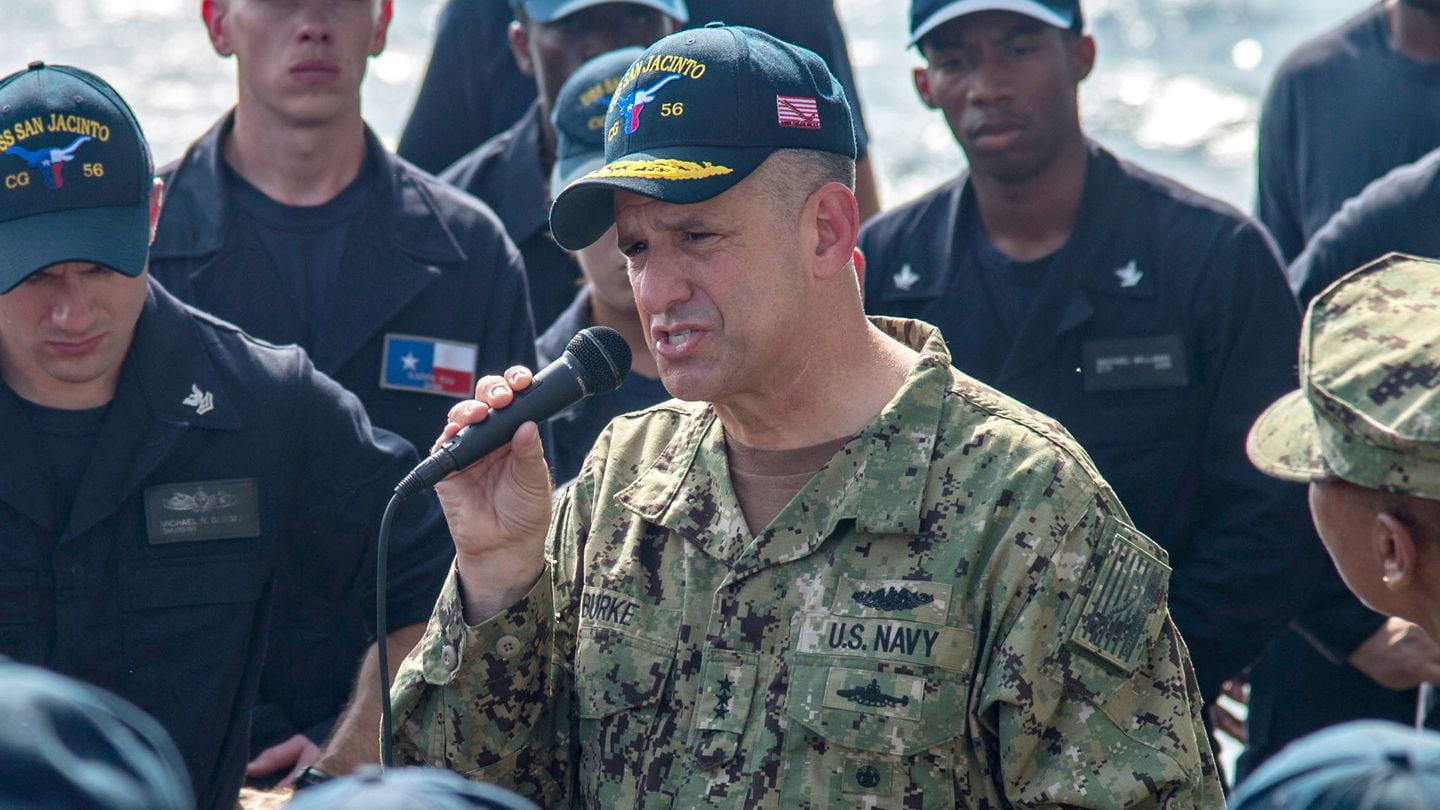 Former 4-Star Admiral Found Guilty In Bribery Scandal Former 4-Star Admiral Found Guilty In Bribery Scandal