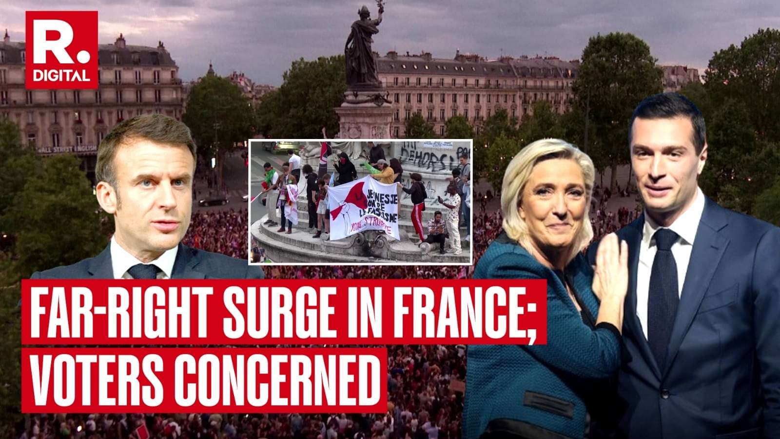 Former French Premier Challenges Macron's Approach Former French Premier Challenges Macron's Approach