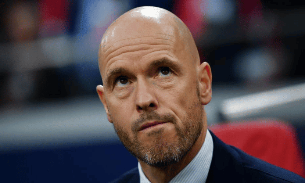 Former Man United Manager Erik Ten Hag:  A Potential Move To RB Leipzig?