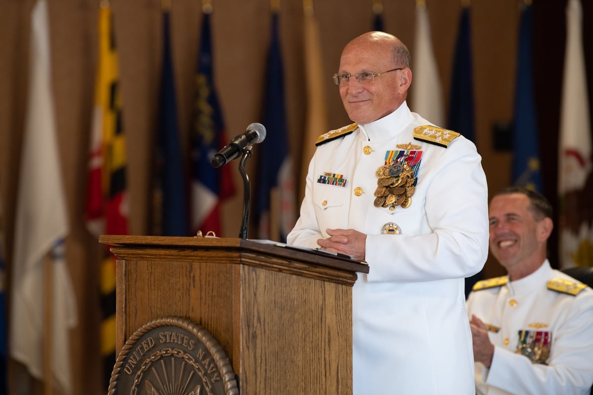 Former Navy Second-in-Command Receives Conviction In Major Corruption Scandal Former Navy Second-in-Command Receives Conviction In Major Corruption Scandal