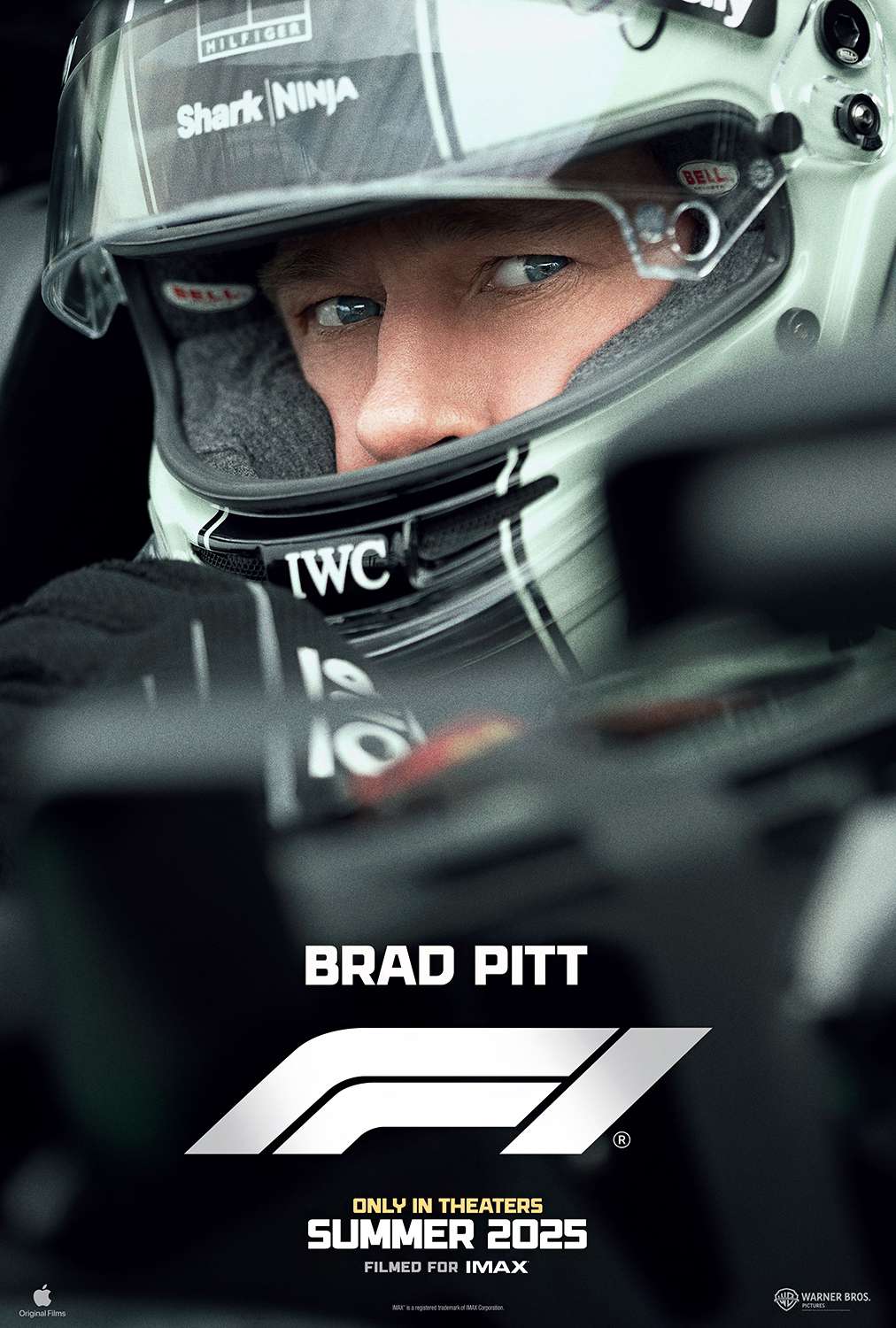 Formula 1 Film Starring Brad Pitt Gets Apple Maps Tie-in Formula 1 Film Starring Brad Pitt Gets Apple Maps Tie-in