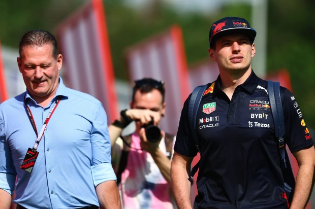 Formula 1 Star Max Verstappen Opens Up About Fatherhood Formula 1 Star Max Verstappen Opens Up About Fatherhood