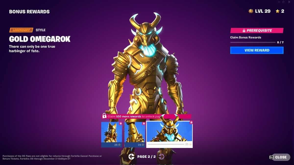 Fortnite 34.30: Release Date, Maintenance Schedule, And Early Patch Notes Fortnite 34.30: Release Date, Maintenance Schedule, And Early Patch Notes