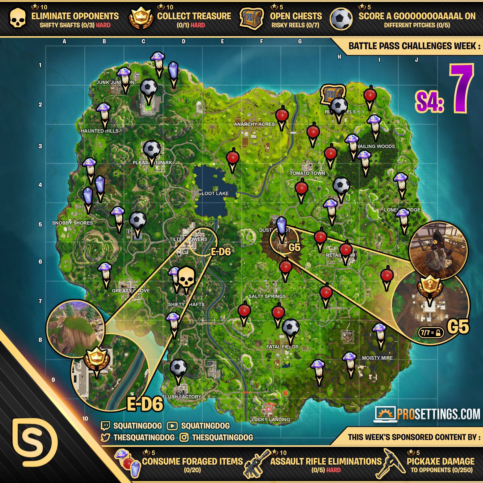 Fortnite Challenges And Events: Complete Guides And Rewards Fortnite Challenges And Events: Complete Guides And Rewards