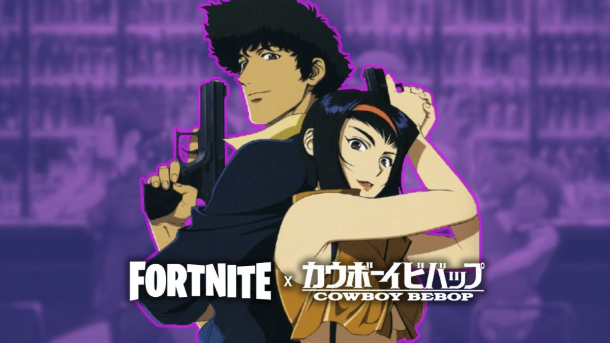 Fortnite Cowboy Bebop Collaboration: Free Items Available For A Short Time Fortnite Cowboy Bebop Collaboration: Free Items Available For A Short Time