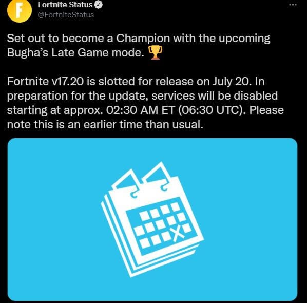 Fortnite Down? Investigating Server Issues And New Features In Update 34.20 Fortnite Down? Investigating Server Issues And New Features In Update 34.20