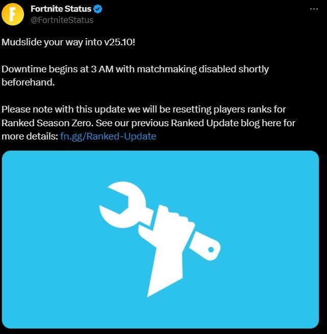Fortnite Down? Update 34.30 Server Outage & New Content Fortnite Down? Update 34.30 Server Outage & New Content
