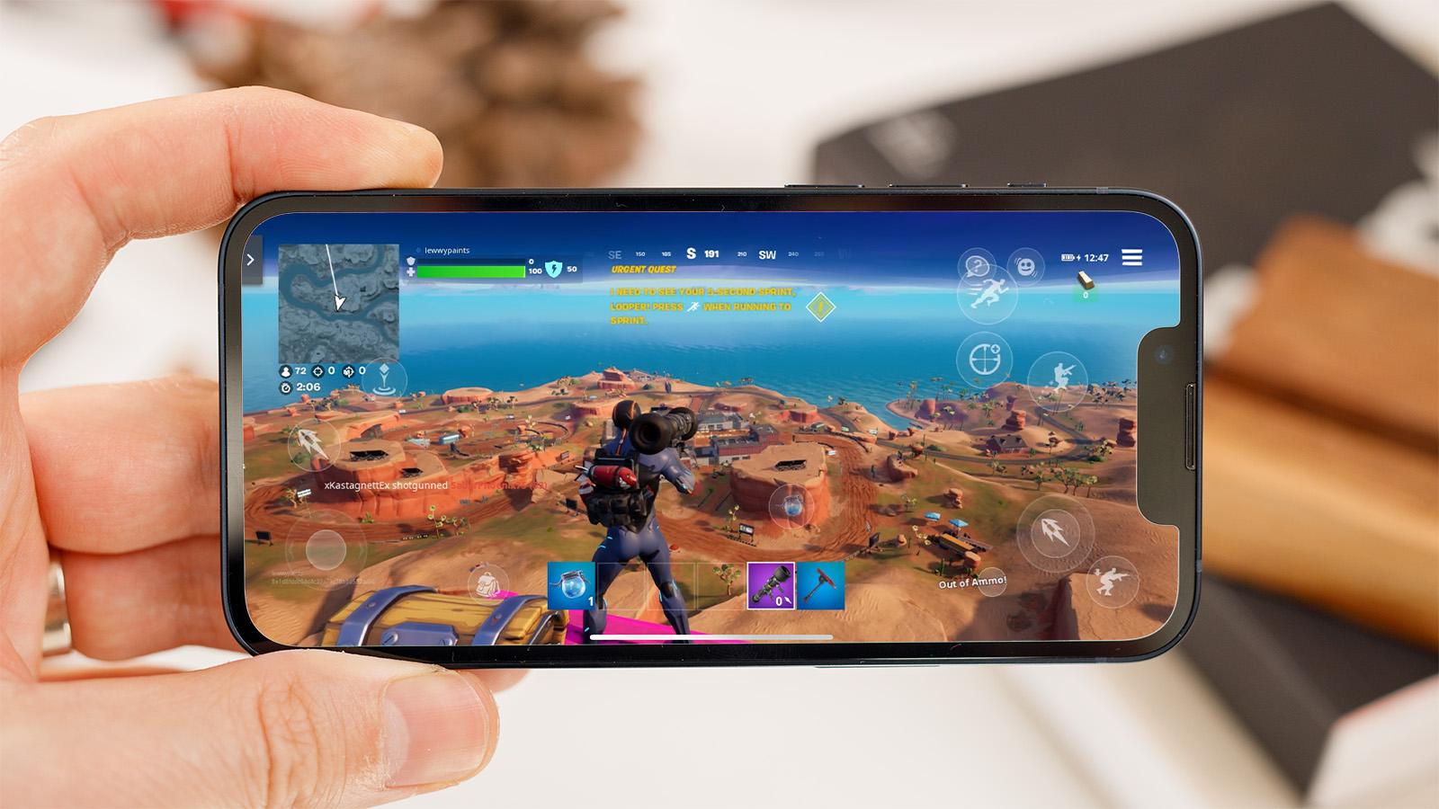 Fortnite Is Back On Apple IPhones In The US Fortnite Is Back On Apple IPhones In The US