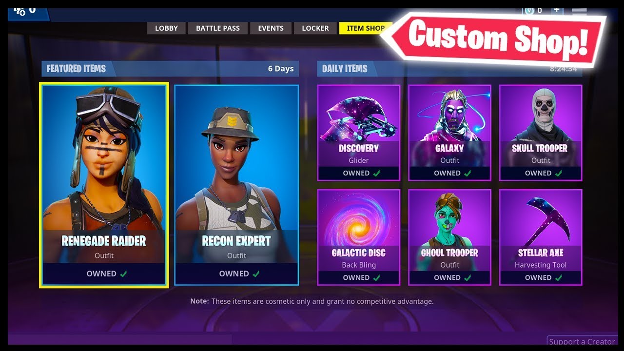 Fortnite Item Shop: New Feature Improves Player Experience Fortnite Item Shop: New Feature Improves Player Experience