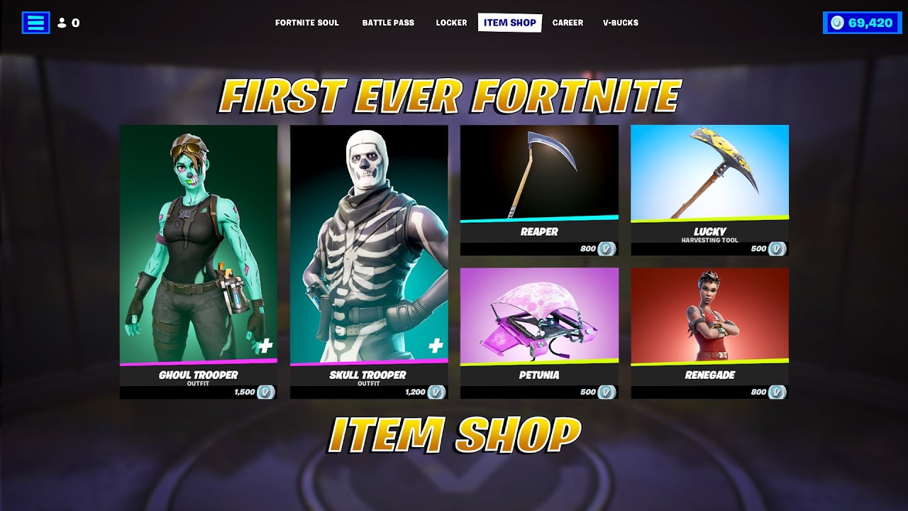 Fortnite Item Shop Update: Easier Navigation And Item Discovery Fortnite Item Shop Update: Easier Navigation And Item Discovery