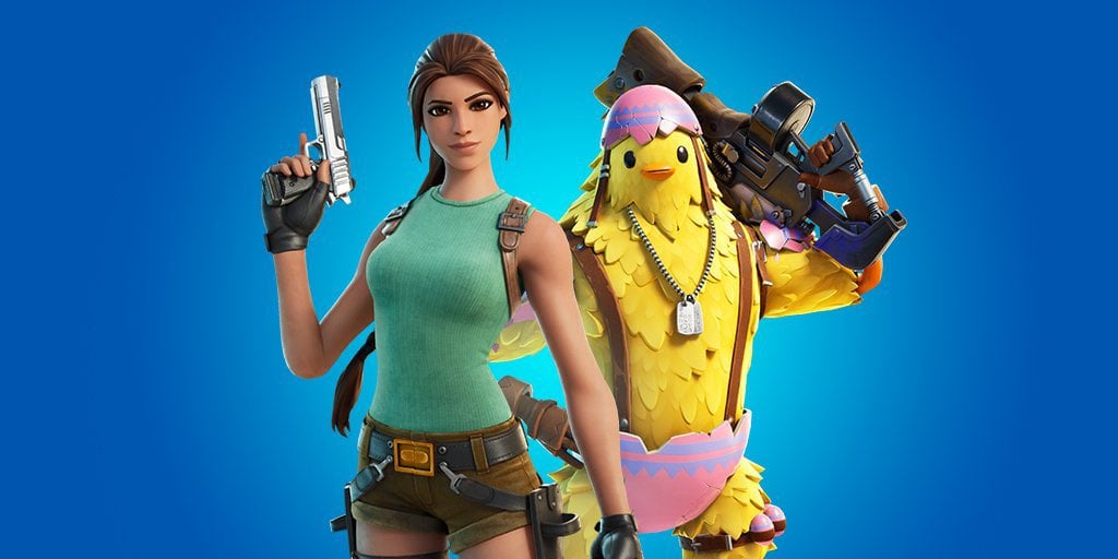 Fortnite Leak: Lara Croft's Return Date Revealed? Fortnite Leak: Lara Croft's Return Date Revealed?