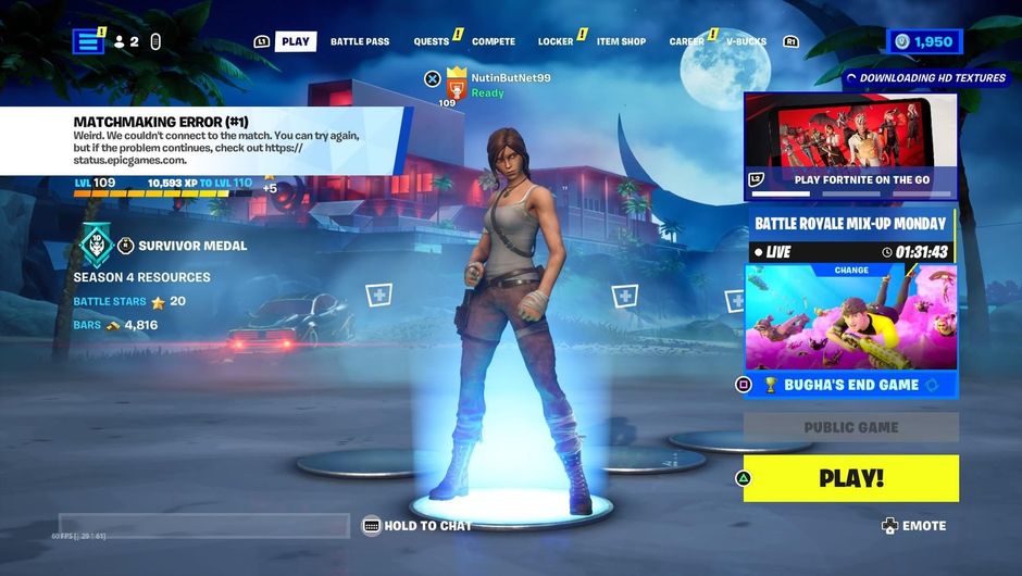 Fortnite Matchmaking Issues: How To Fix Error #1 Fortnite Matchmaking Issues: How To Fix Error #1