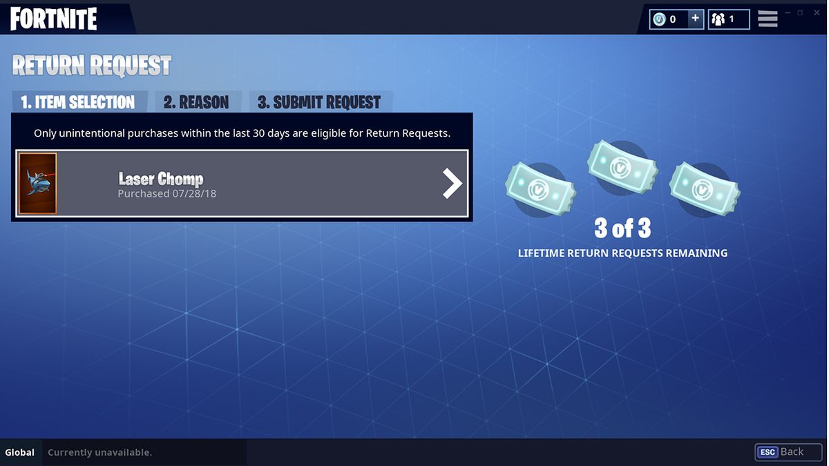 Fortnite Refund Indicates Potential Cosmetic Changes Fortnite Refund Indicates Potential Cosmetic Changes