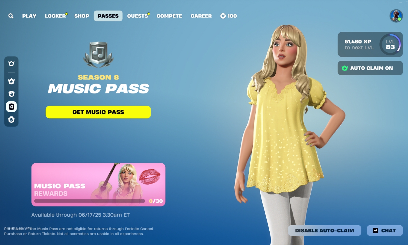 Fortnite Sabrina Carpenter Skin: How To Obtain It Fortnite Sabrina Carpenter Skin: How To Obtain It