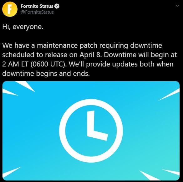 Fortnite Server Status: Is Fortnite Down? Update 34.20 Downtime And New Features Fortnite Server Status: Is Fortnite Down? Update 34.20 Downtime And New Features