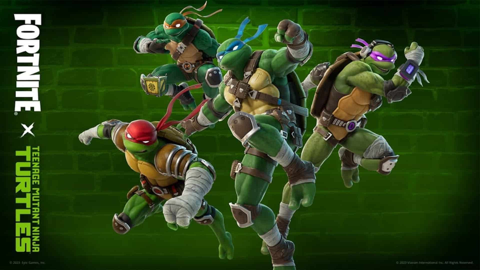 Fortnite TMNT Skins: How To Get Every Turtle Fortnite TMNT Skins: How To Get Every Turtle