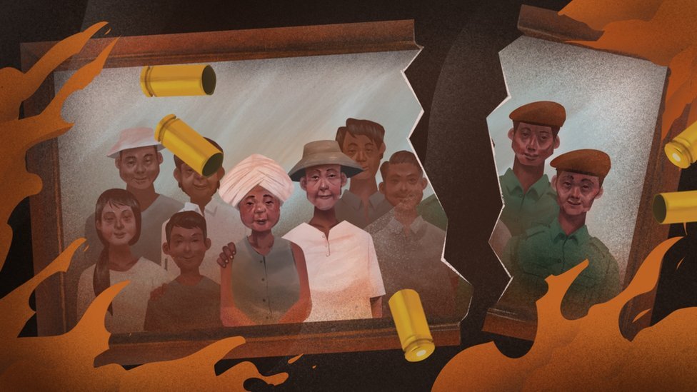 FOTO: Ribuan Pekerja Terjebak Jaringan Penipuan Online Myanmar, Ada WNI FOTO: Ribuan Pekerja Terjebak Jaringan Penipuan Online Myanmar, Ada WNI